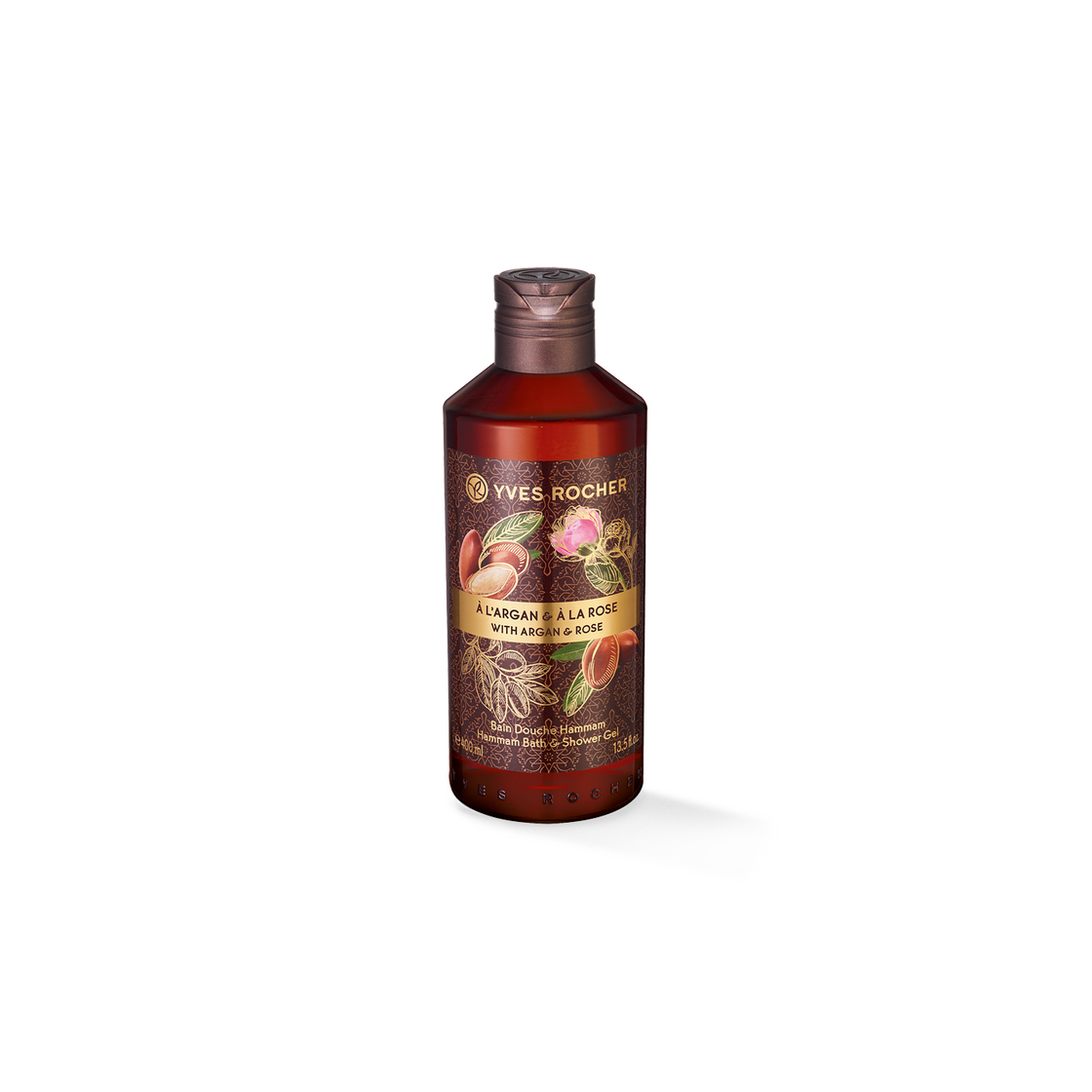 Productos Gel de Ducha Argán y Rosa Bio de Marruecos Yves Rocher