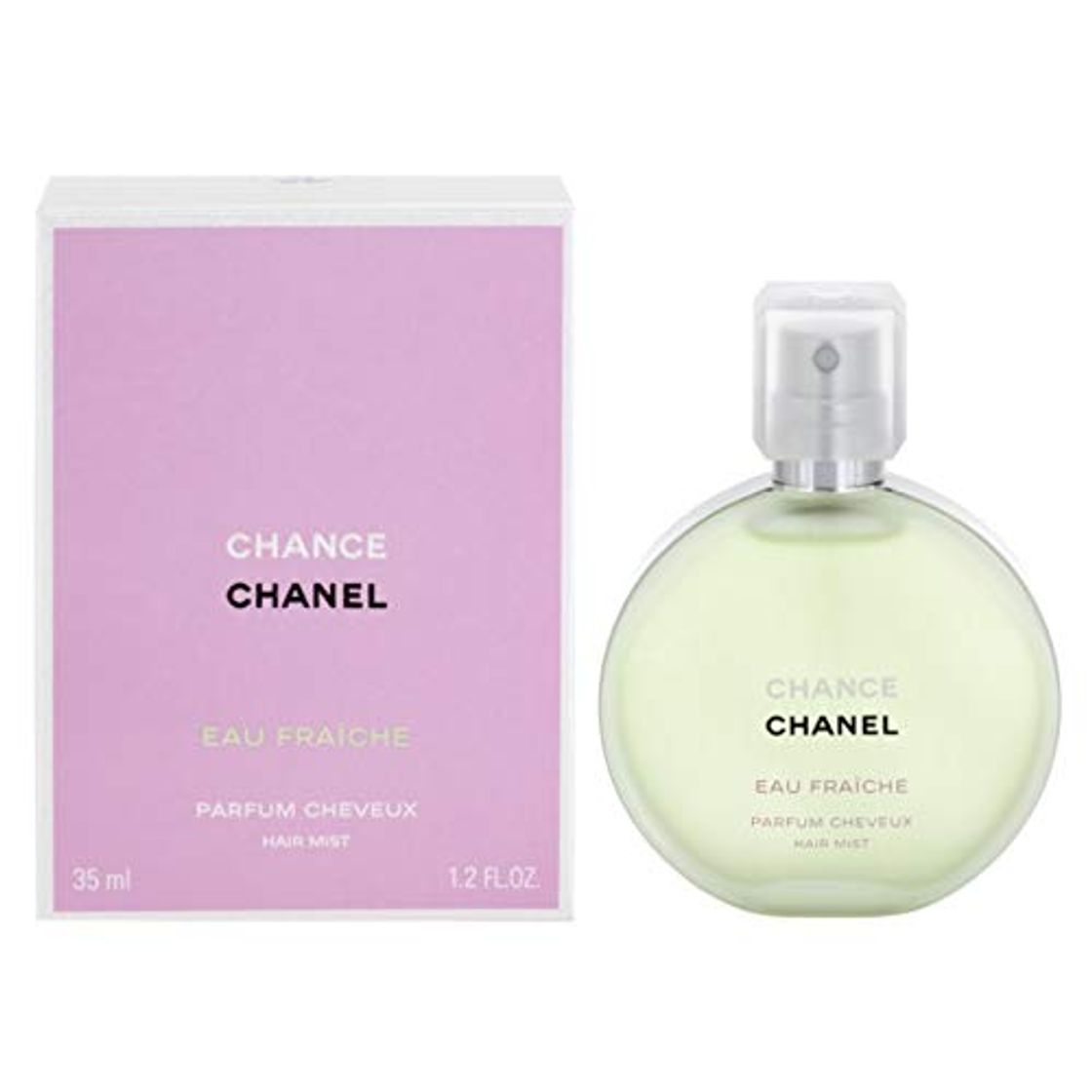 Beauty Chanel Chance Eau Fraîche Parfum Cheveux Vapo 35 Ml 1 Unidad 40