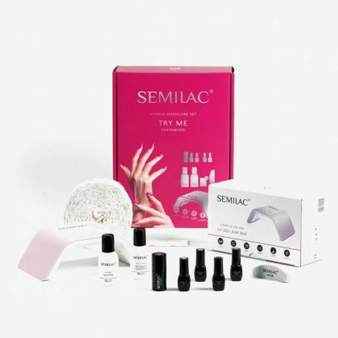 Product Kit principiantes uñas de gel