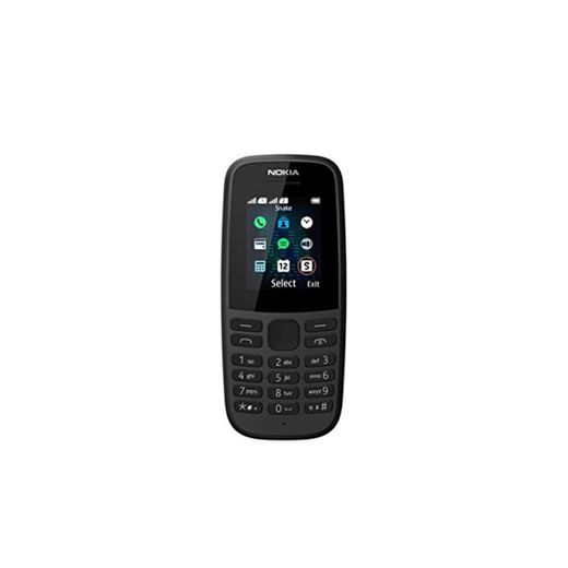 Nokia 105 - Teléfono móvil de 1,77"