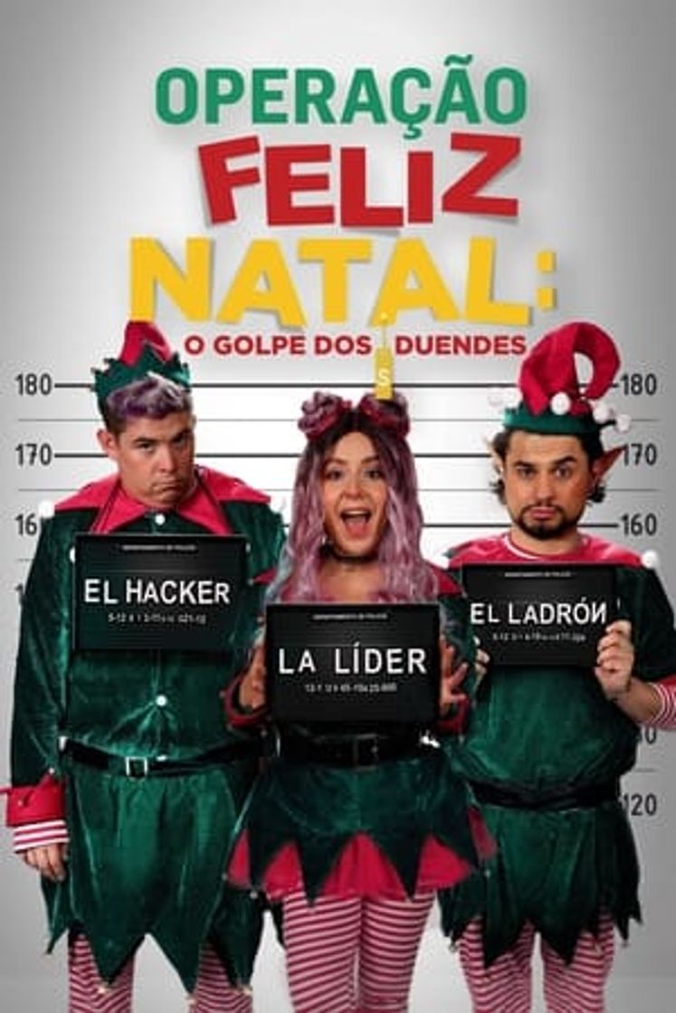 Película Operación Feliz Navidad: La estafa de los duendes