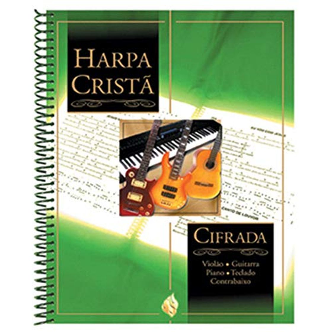 Libro Harpa Crista Cifrada