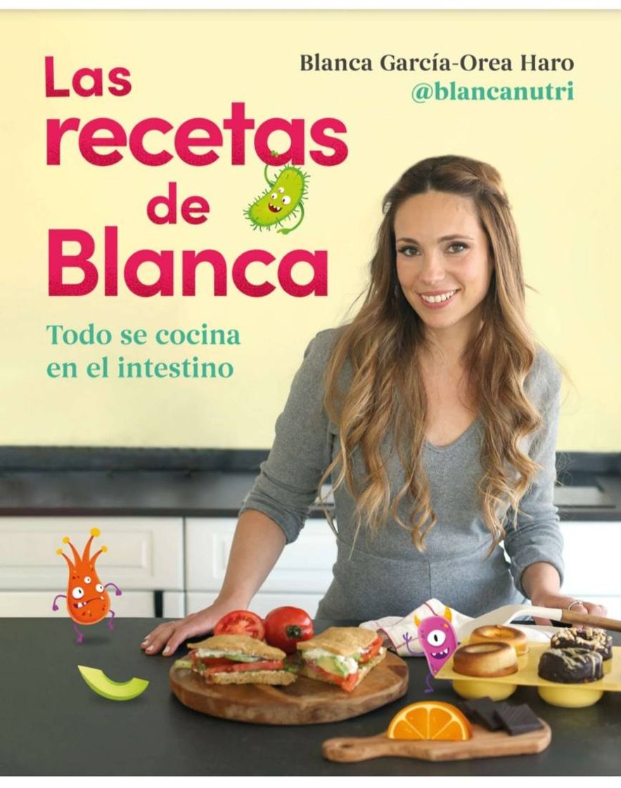 Libro LAS RECETAS DE BLANCA👩‍🍳🤍