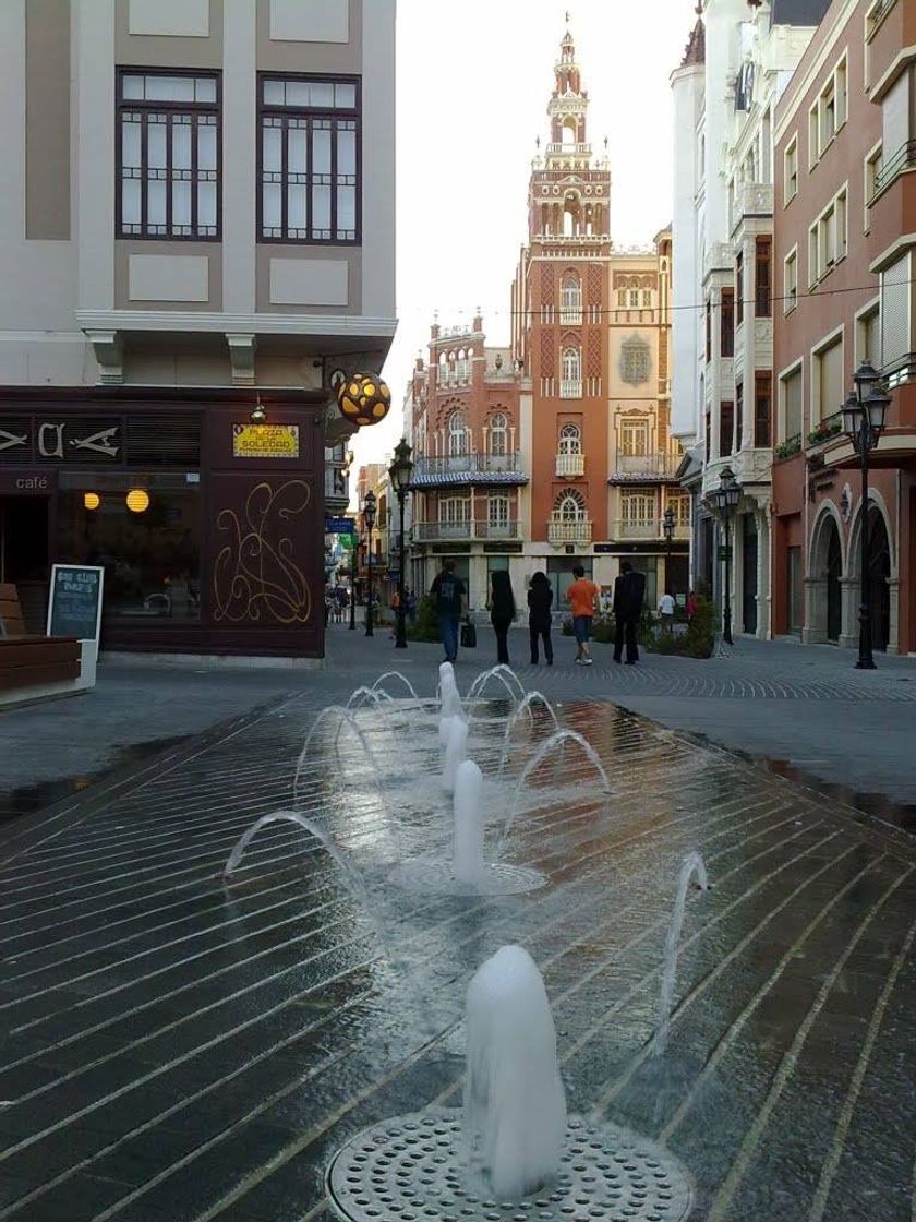 Lugar Plaza La Soledad Badajoz