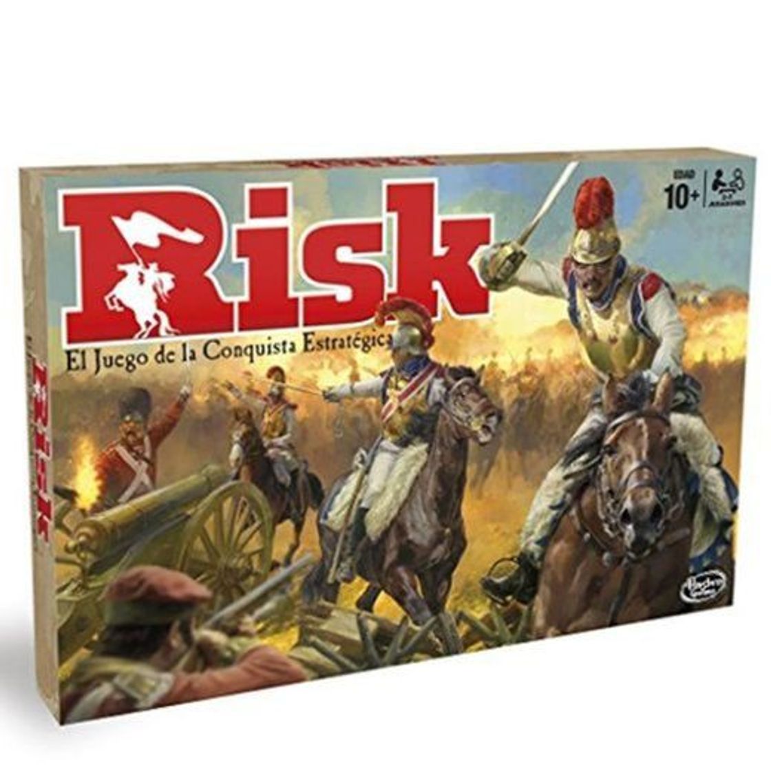 Social Hasbro Gaming Clasico Risk
