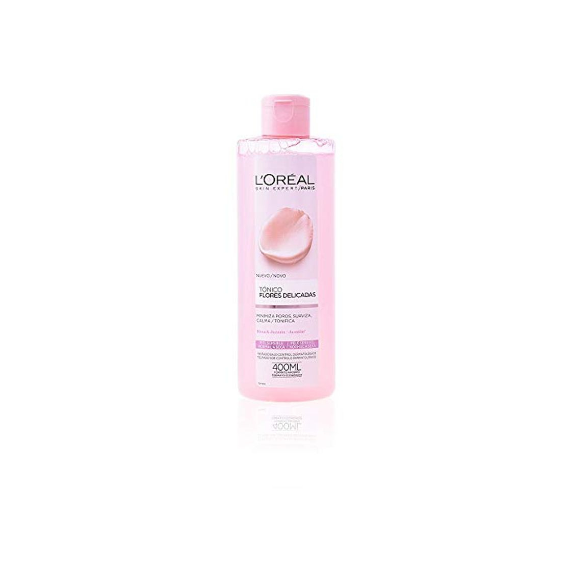 Belleza L'Oreal Paris Flores Delicadas Tónico Piel Sensible