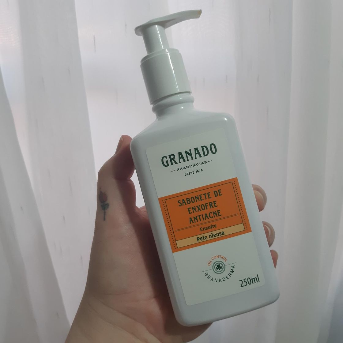 Moda Sabonete granado enxofre antiacne