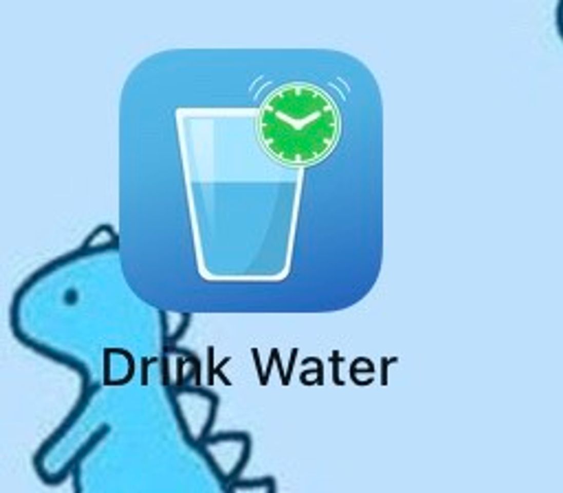 Moda ‎Lembrete de beber agua e alert na App Store