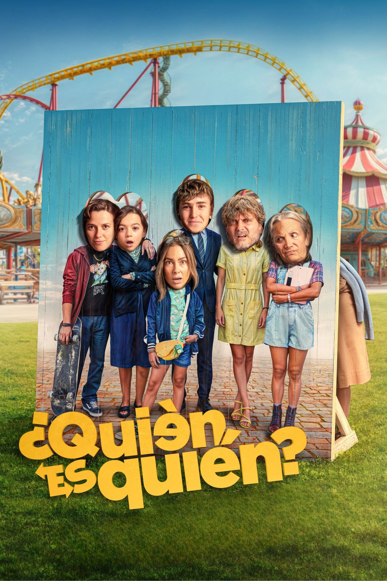 Movie ¿Quién es quién?