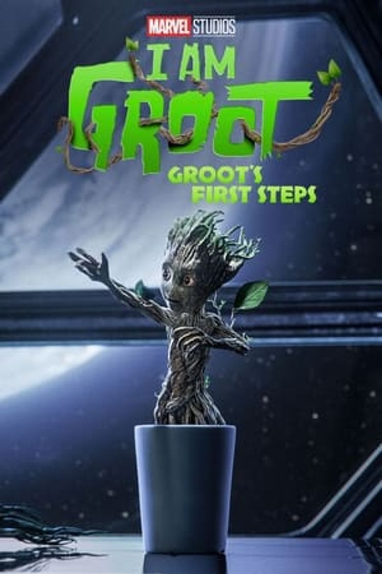 Movie Los primeros pasos de Groot