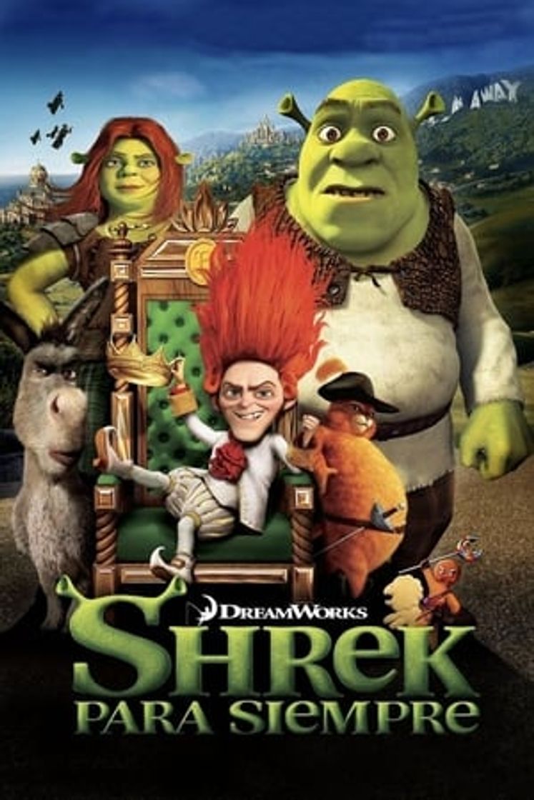 Película Shrek Forever After