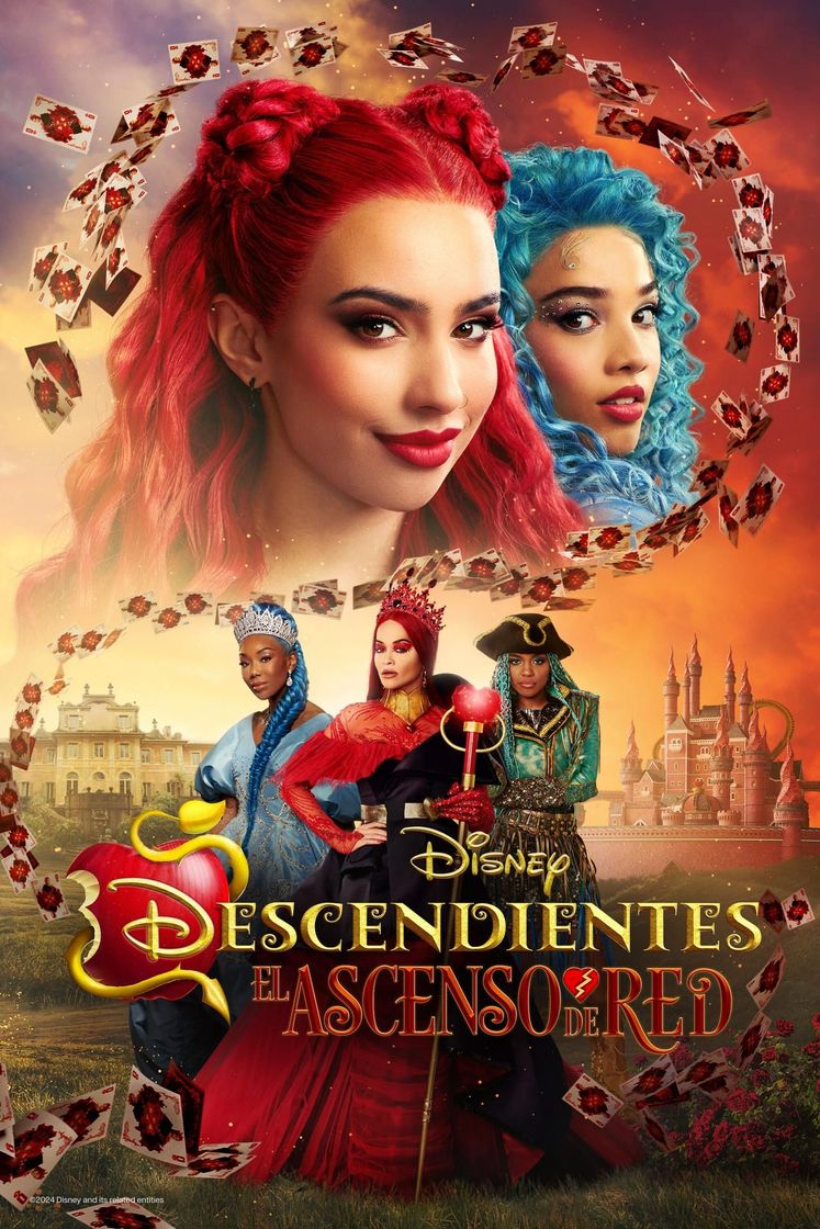 Movie Los descendientes: Corazón rebelde