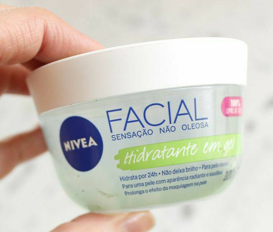 Moda Creme nivea em gel