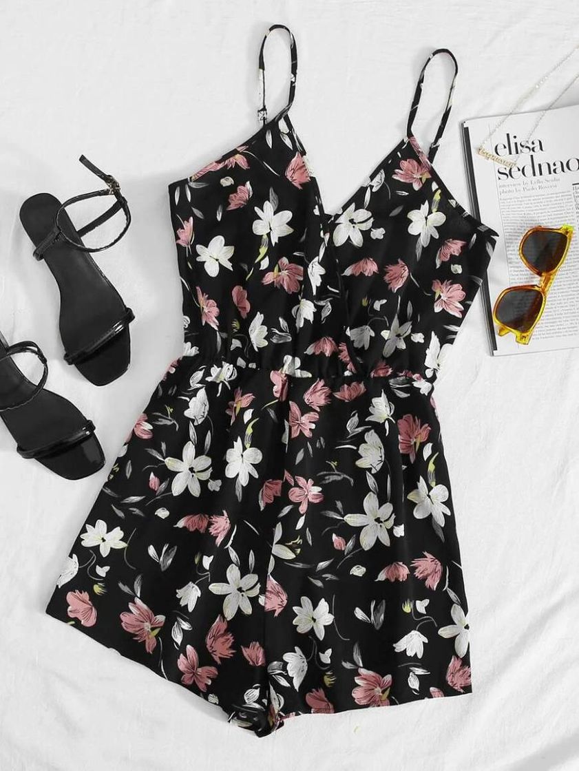 Social Floral shein 
