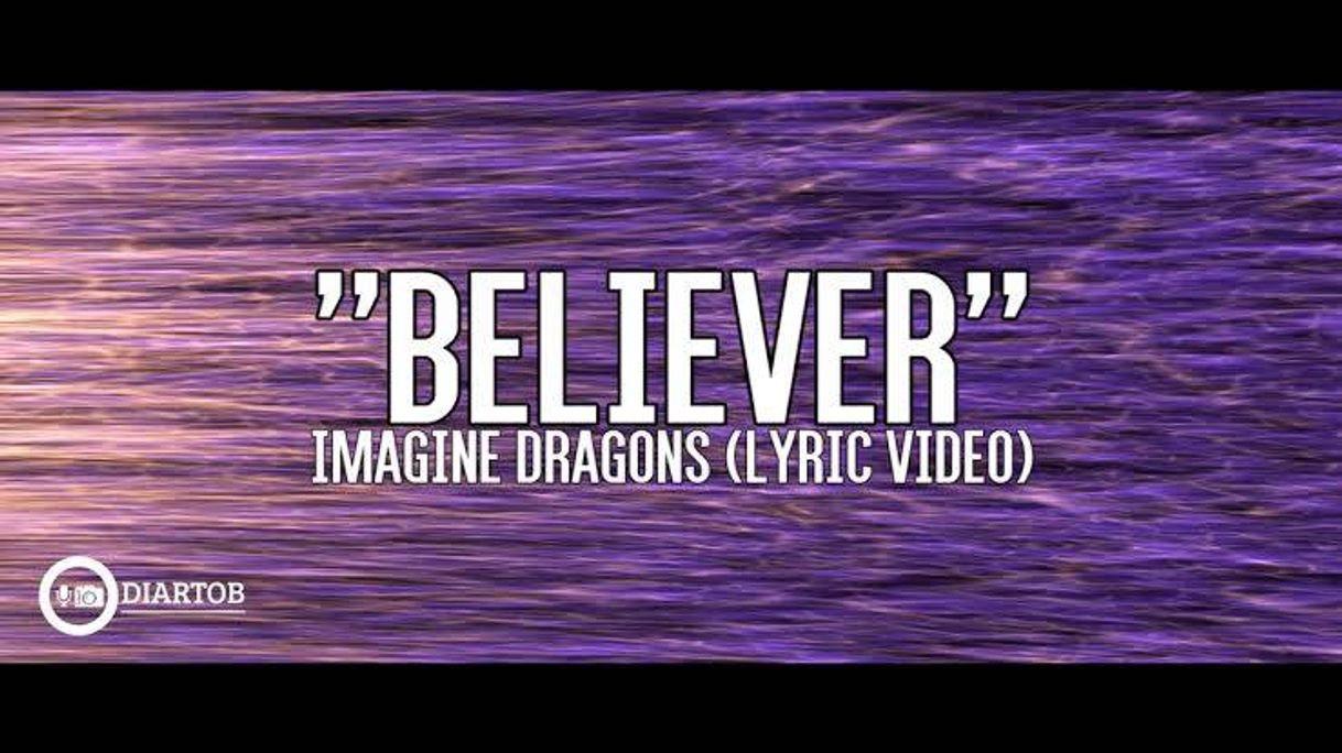 Canción Believer