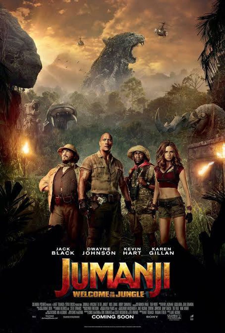 Película Jumanji: Siguiente nivel