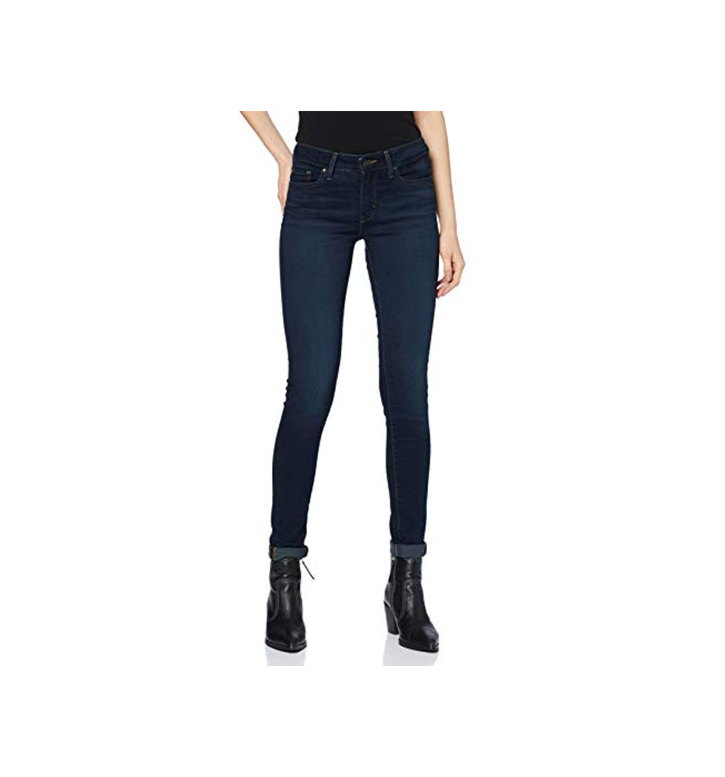 Moda Levi's 711 Skinny Jeans, Modello Aderente a Gamba Stretta, Effetto Modellante e