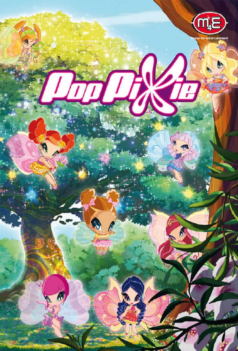 Serie Pop Pixie