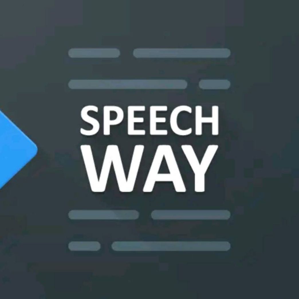 App SpeechWay - 3 in 1 Teleprompter 