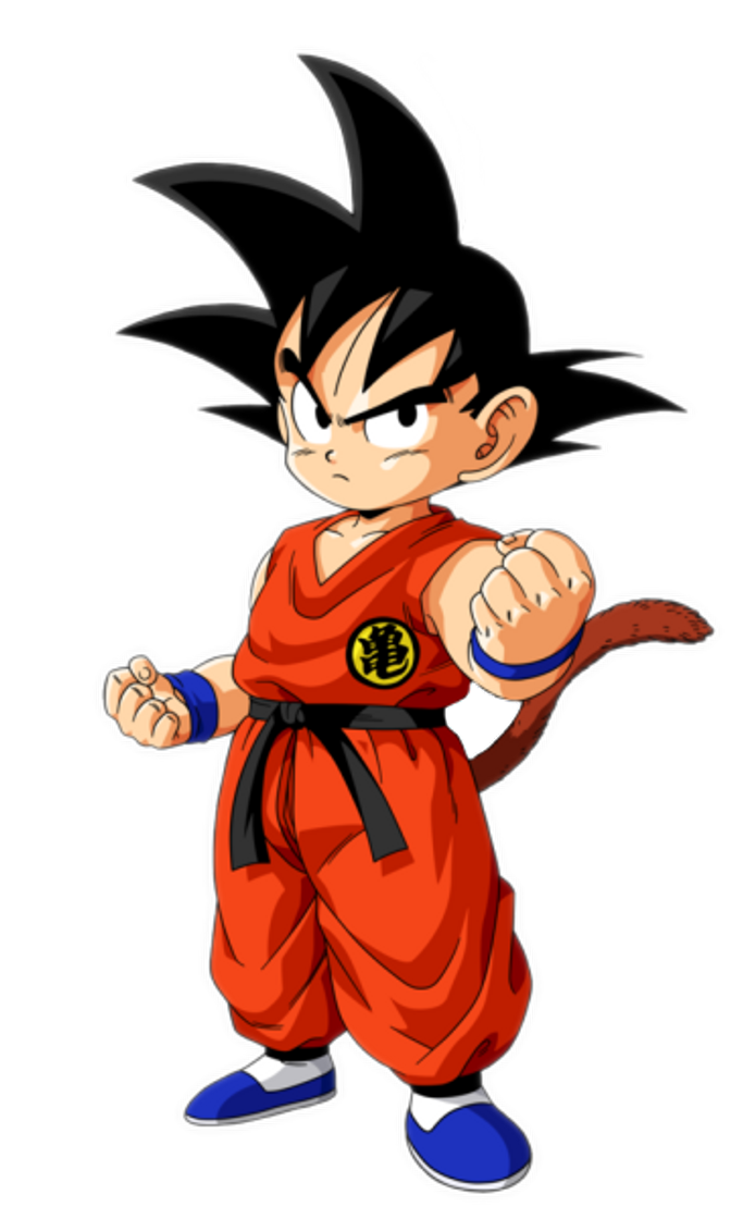 Fashion Goku