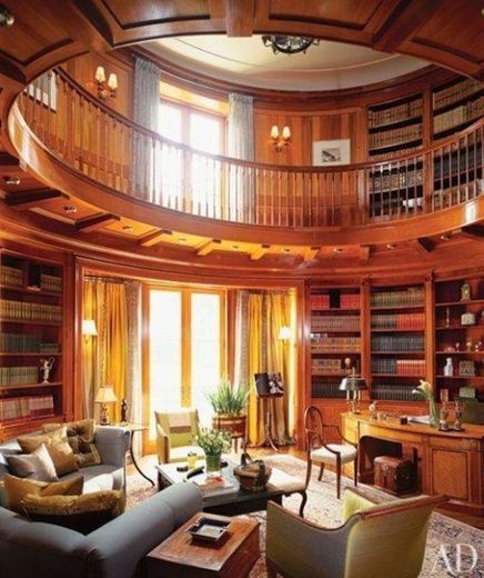 Biblioteca em casa