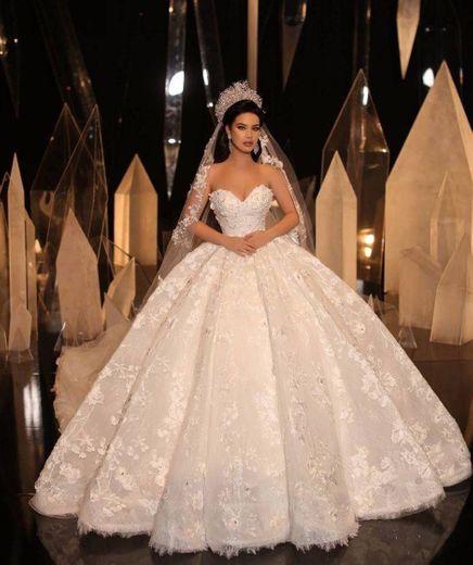 Inspiração de Vestido de Noiva 💍