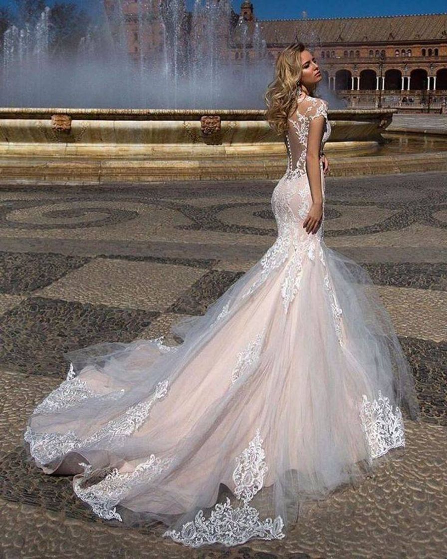 Fashion Vestido de Noiva sereia💍