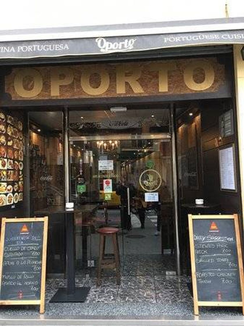 Restaurantes O Porto