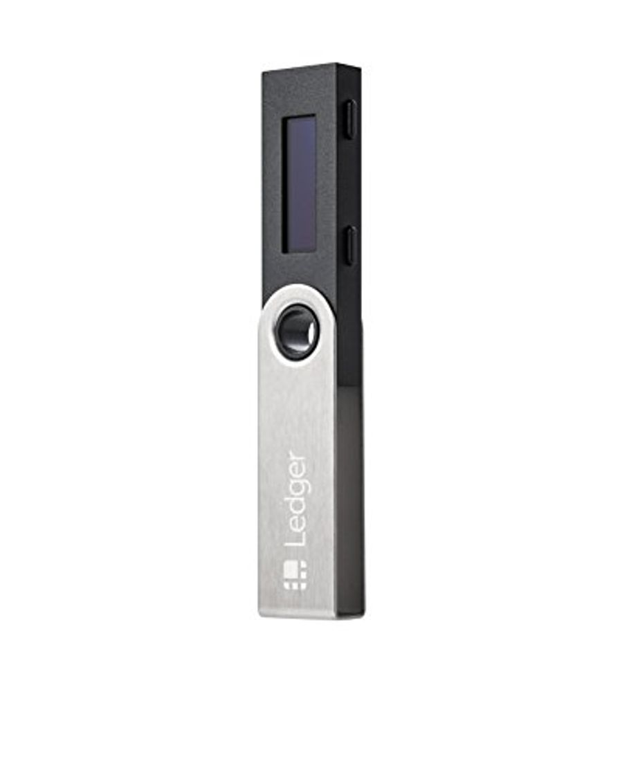 Producto Ledger Nano S – Monedero físico de Bitcoins