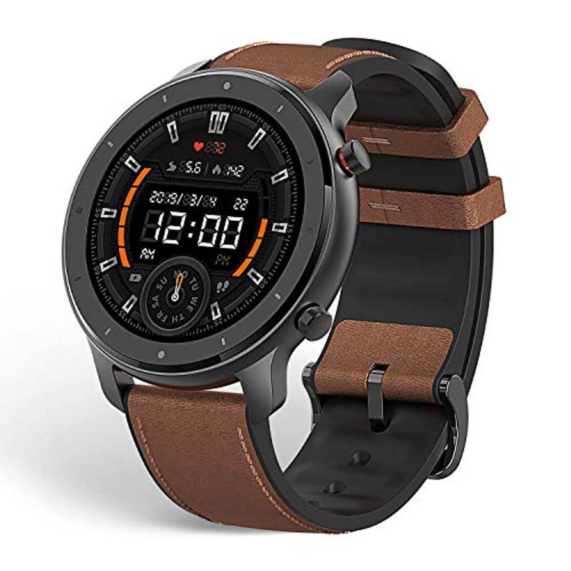 Products Huami Amazfit GTR 47mm Reloj Smartwatch Deportivo AMOLED de 1.39",GPS