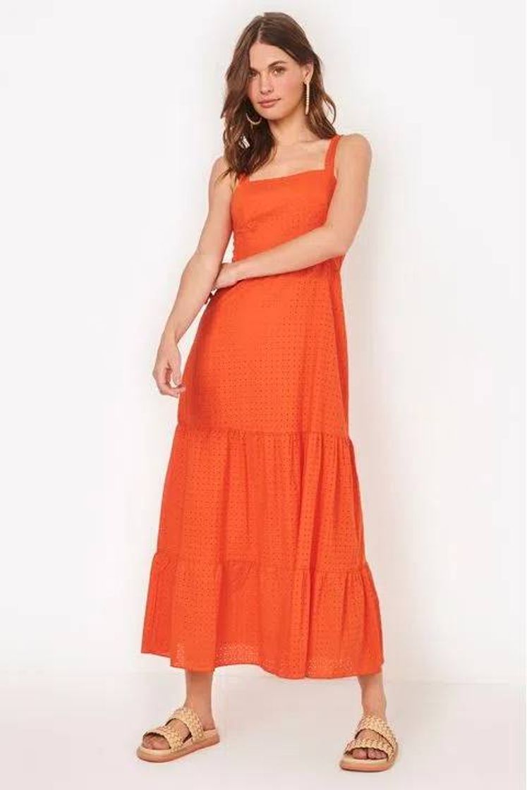 Social Vestido midi laise