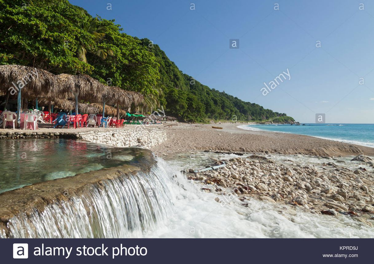 Lugar Playa San Rafael