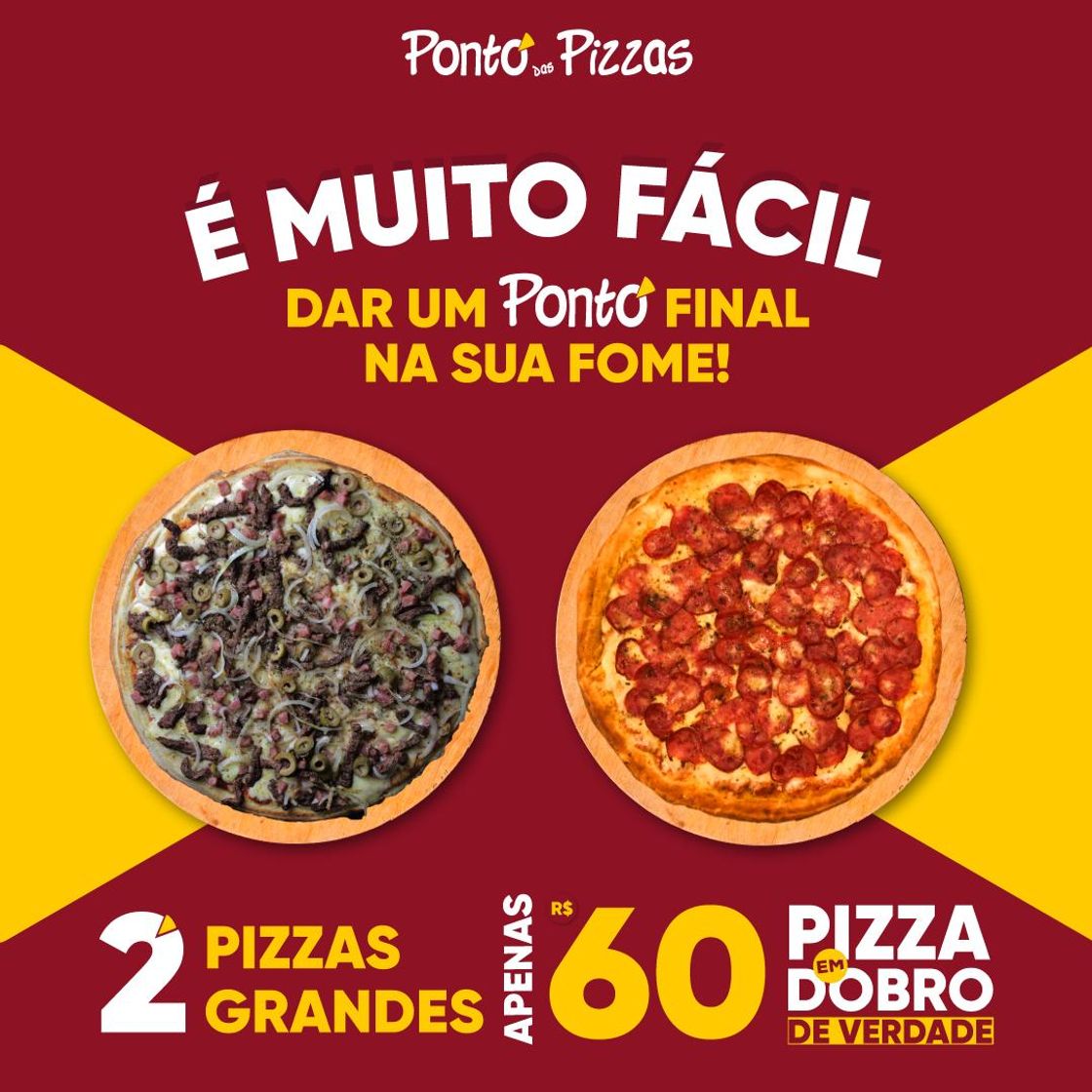 Restaurants Ponto das pizzas (São Leopoldo)