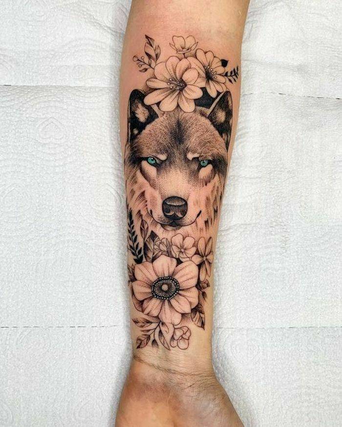 Moda Tatuagem no braço 