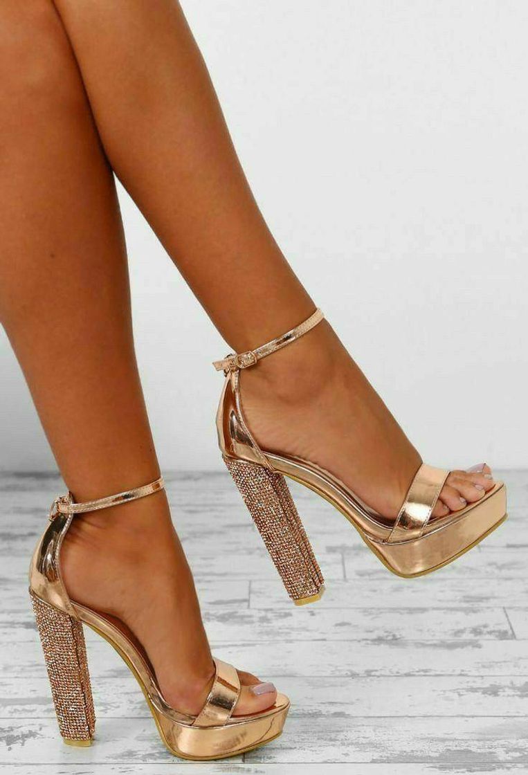 Social Metálico e brilhante 