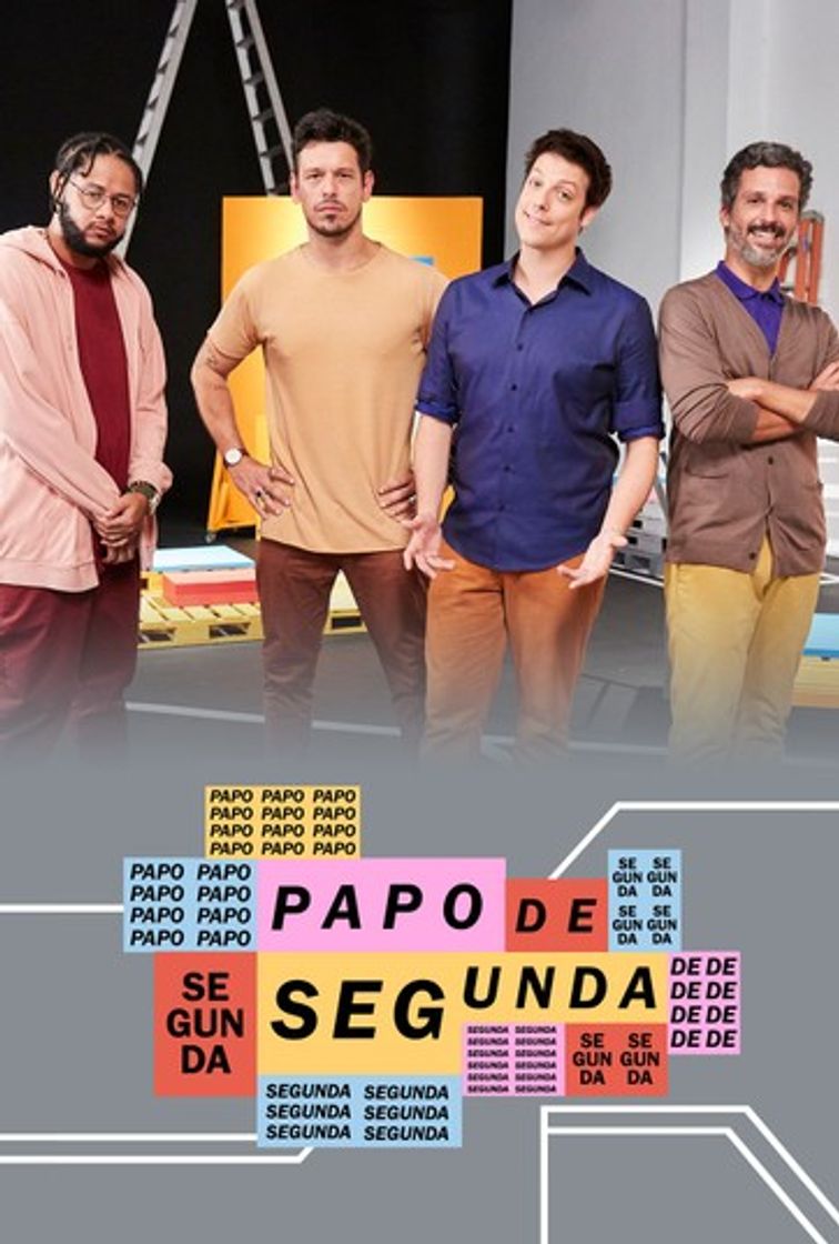 Moda Papo de Segunda no GNT