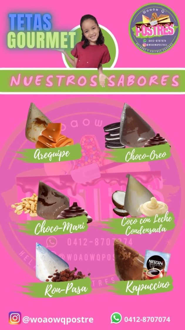 Restaurantes Ricos helados y postres caseros