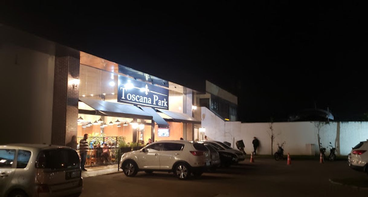 Restaurantes Pizzaria Toscana Park