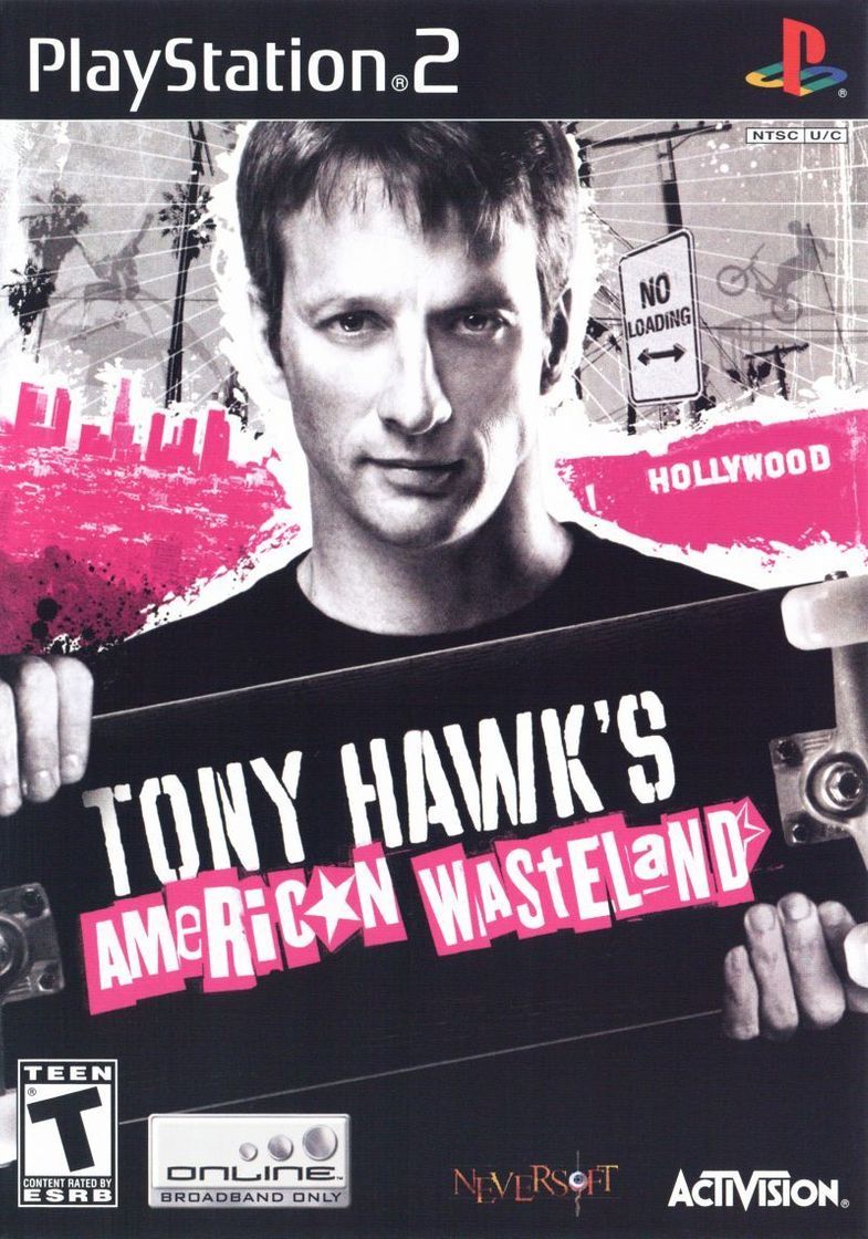 Videogames Tony Hawk's American Wasteland