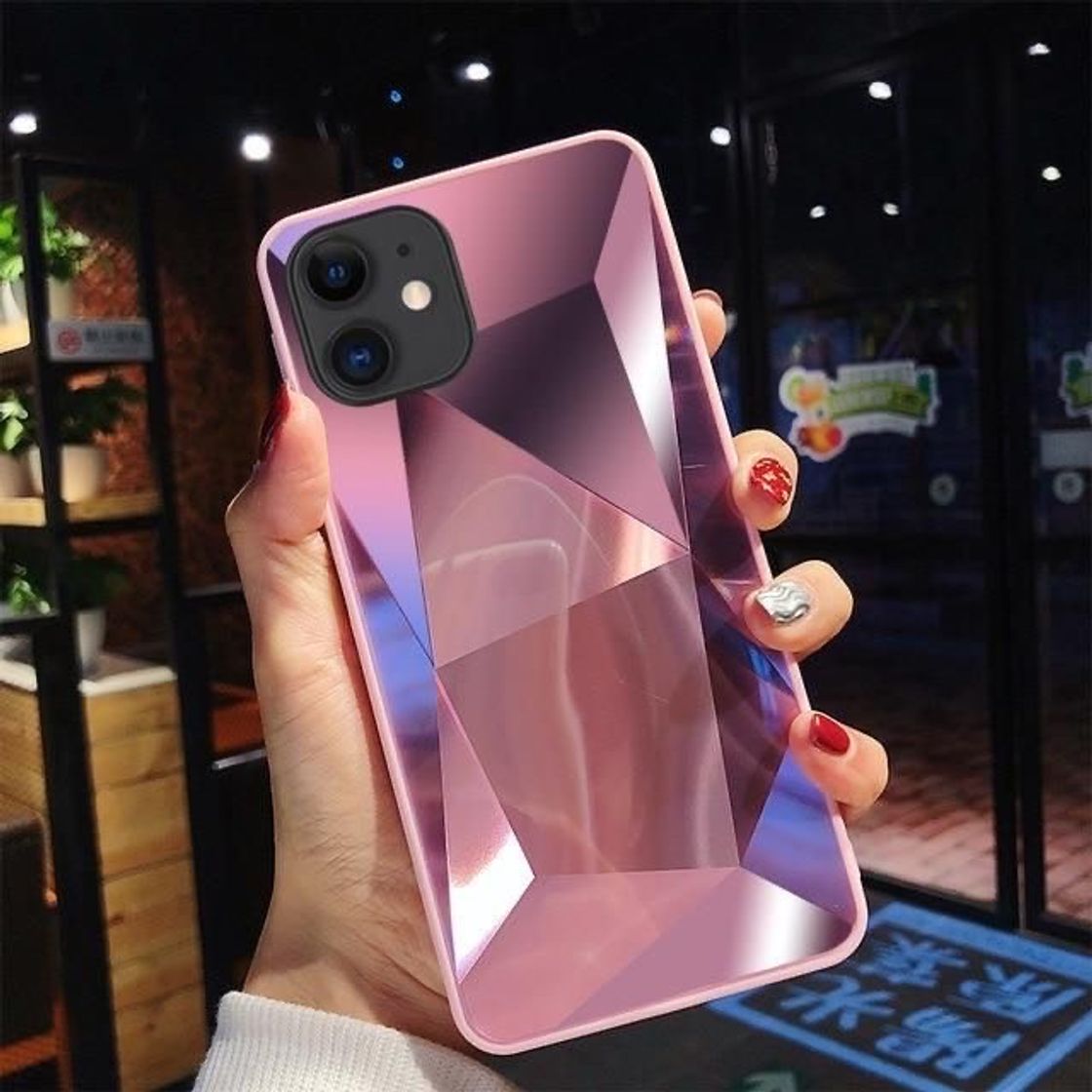 Producto Case 3D Diamond Mirror 