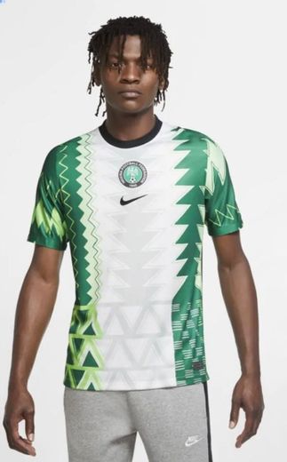 Camisa Nigéria I 20