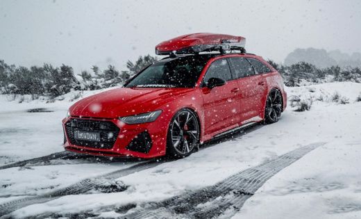 Audi RS6 Snowday