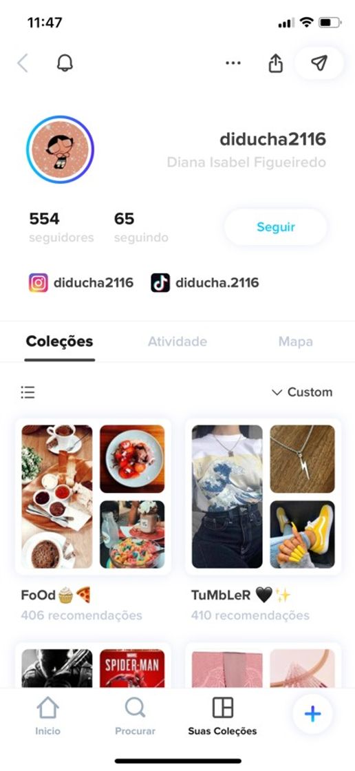 Social diducha
