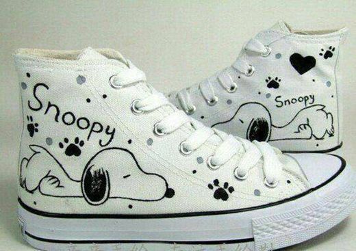 Tênis Snoopy