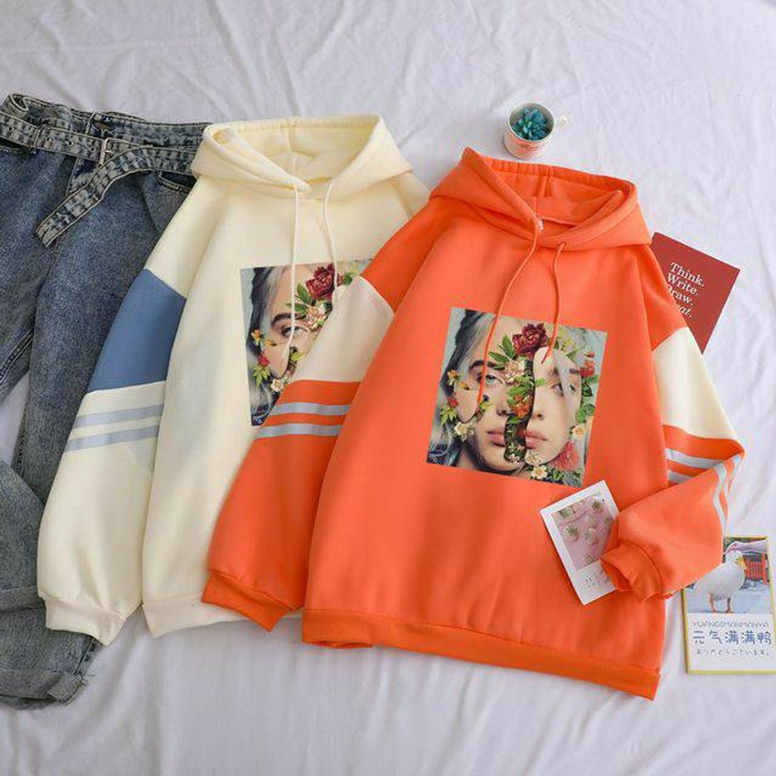 Social Moletom Billie Eilish