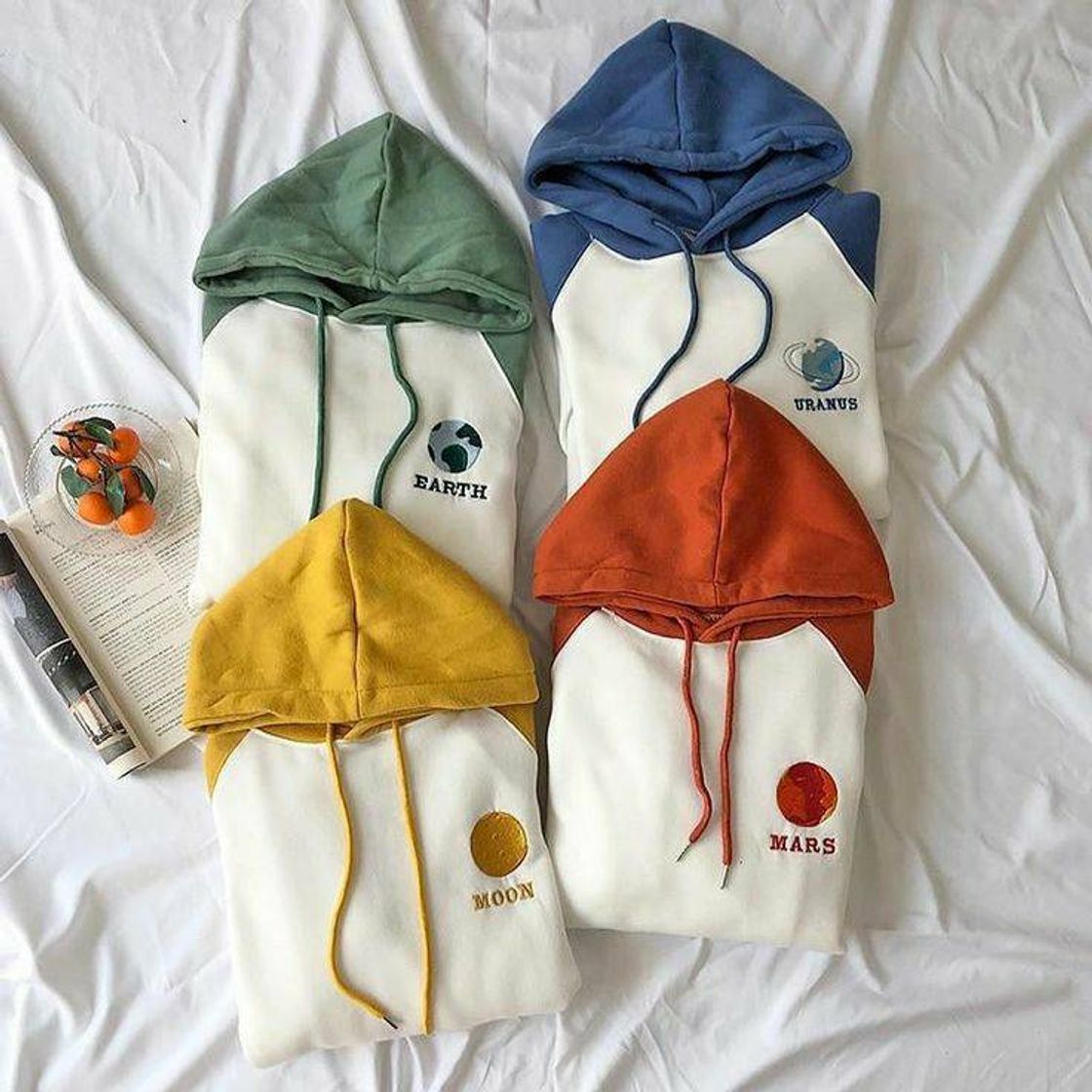 Social Moletom Planetas