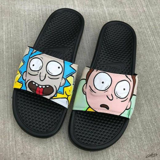 Chinelo Rick and Morty