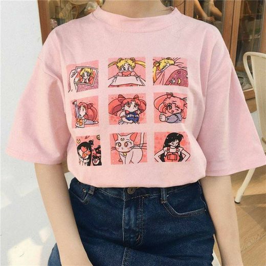 Camisa Sailor Moon