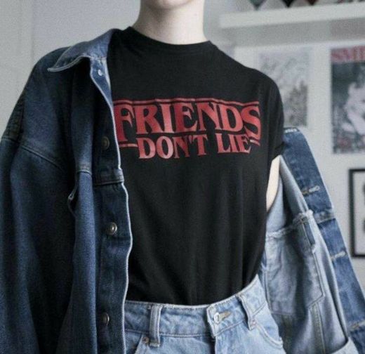 Camisa Stranger Things