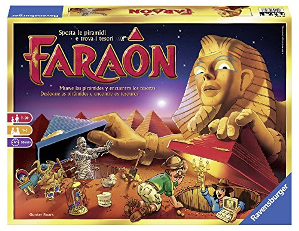 Product Ravensburger Juego Faraón